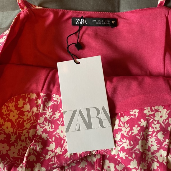 Zara women’s printed corset bodysuit 🌸☀️💕 - Picture 8 of 8